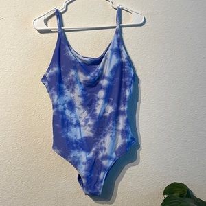 Aerie Tie Dye One Piece Swimsuit